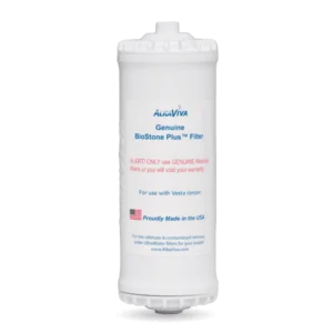 BioStone Plus filter voor Jupiter waterionisators