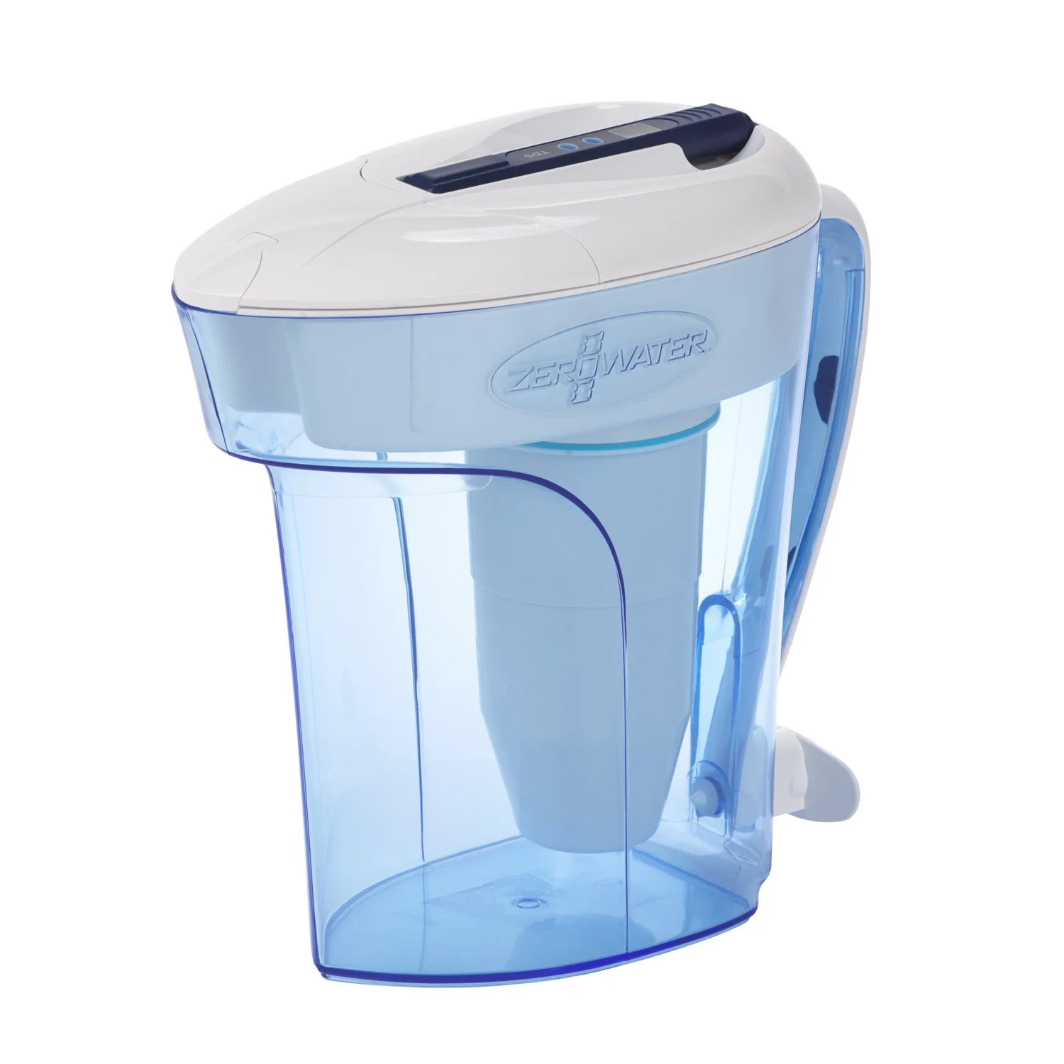 ZeroWater 2.8L Ready-Pour® Water Pitcher with 7 filters