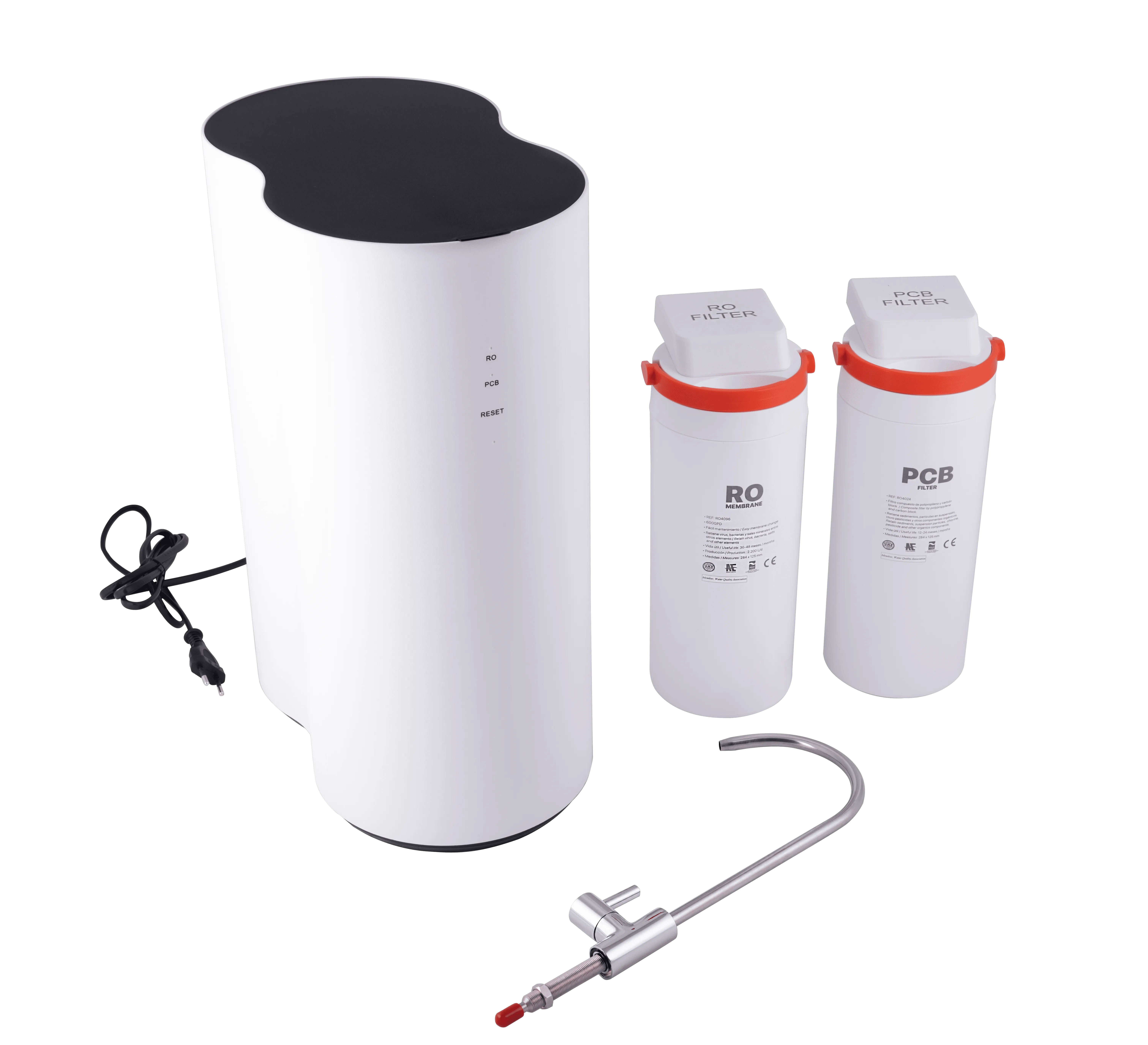 BOONAQUA Osmo Prime 600GPD Direct Flow Reverse Osmosis Water Purifier – Bild 2