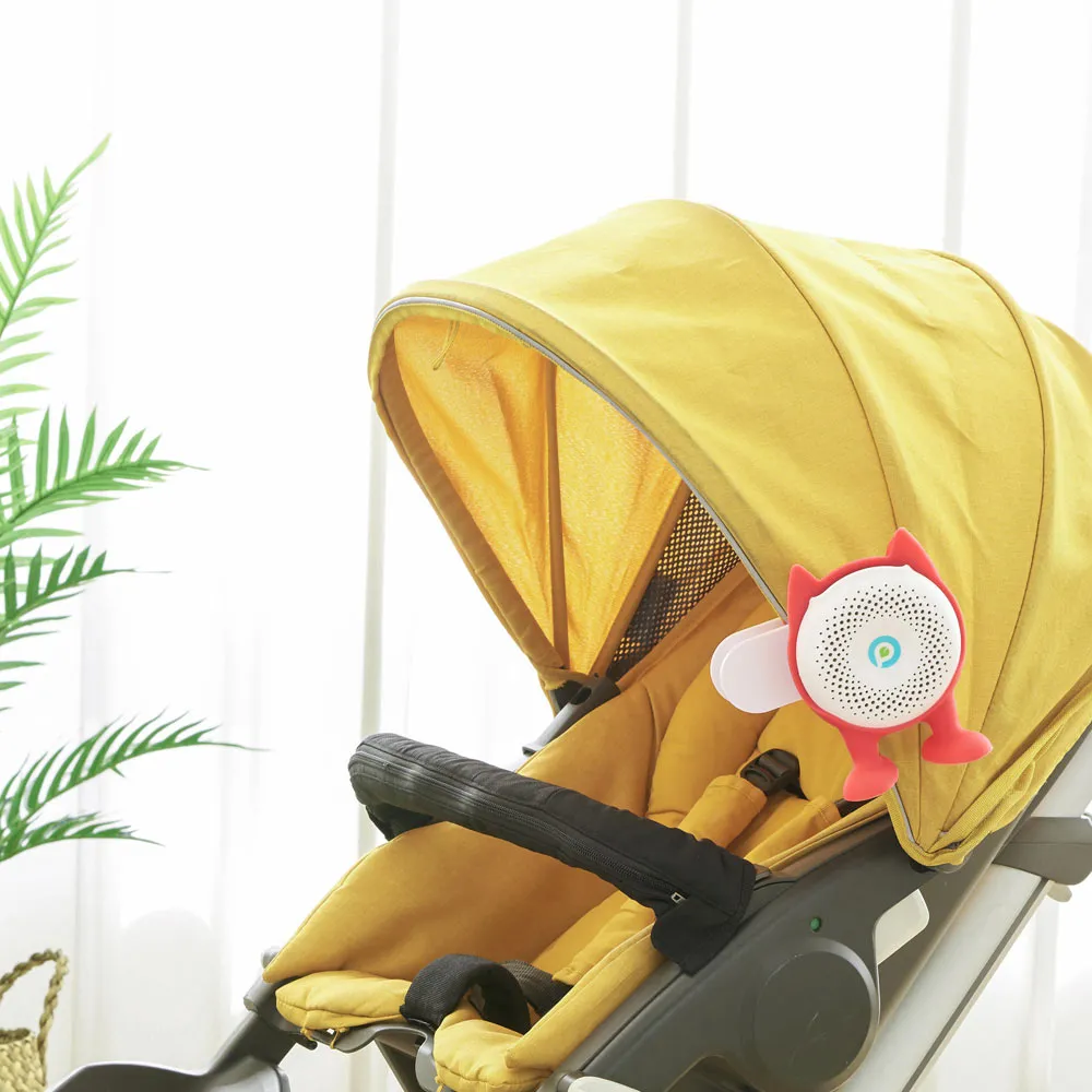 Air purifier with sterilization for the baby's stroller and crib Plibe - obrazek 2