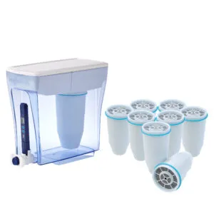 ZeroWater 4.7L Ready-Pour® Filtro Dispensador de Agua con 9 filtros