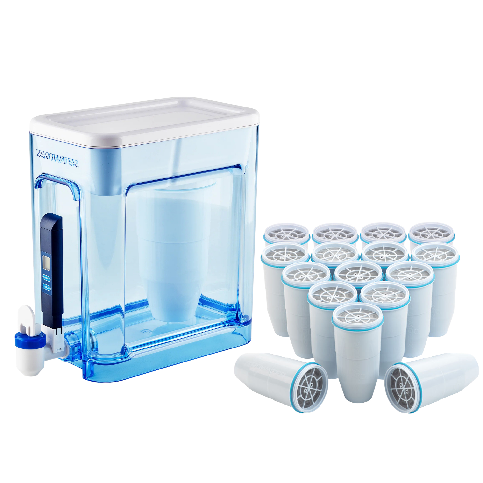 Zerowater 22 Cup Ready-Read 5-Stage Water Filtration Dispenser