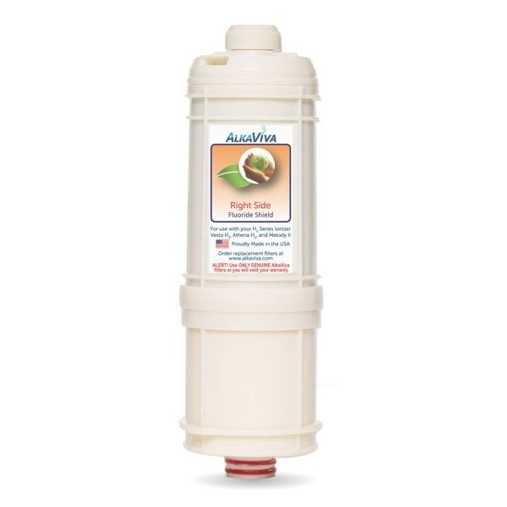 Fluoride Shield for Alkaviva H2 Series of Water Ionizers