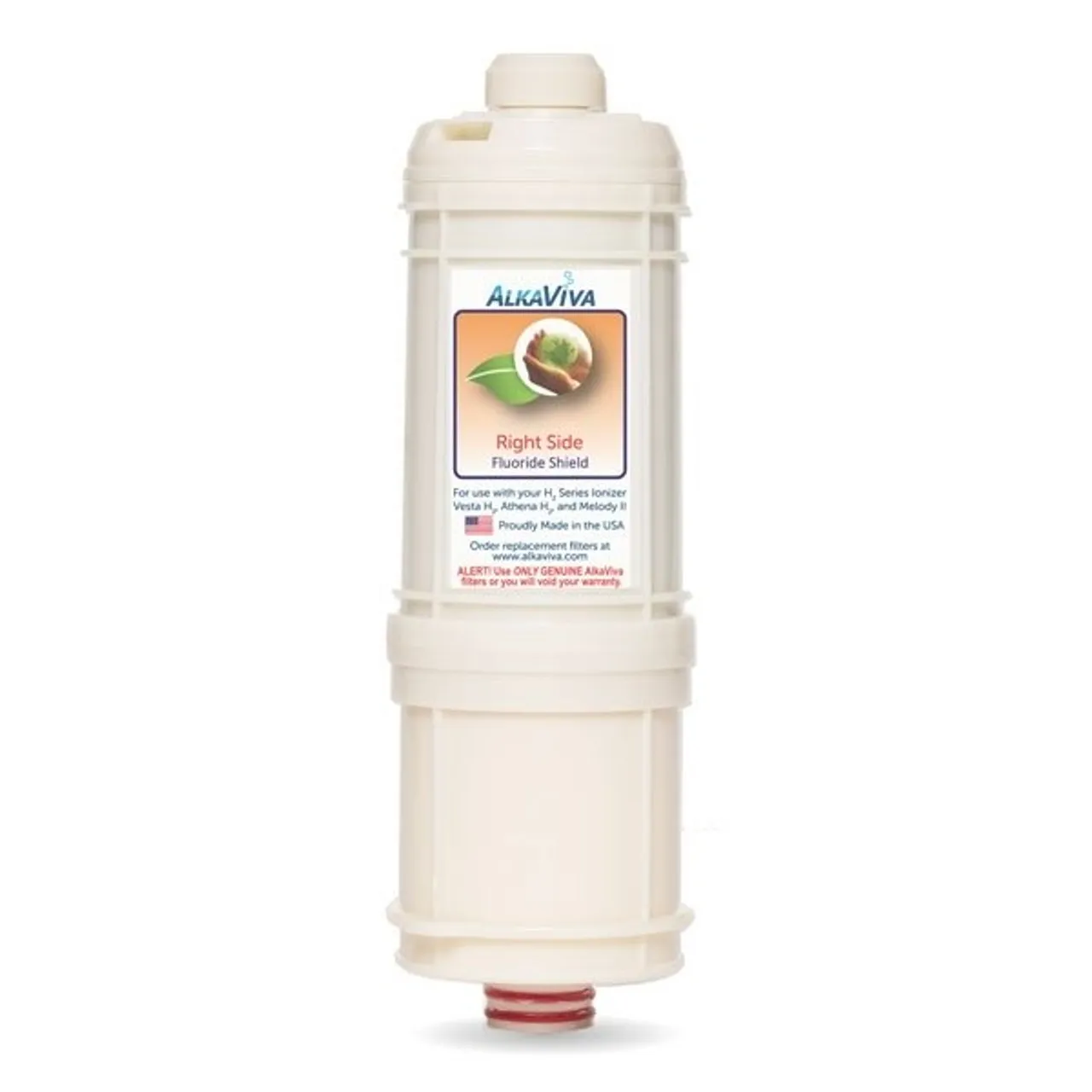Fluoride Shield for Alkaviva H2 Series of Water Ionizers